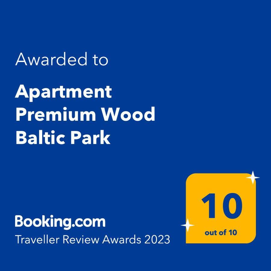 Apartment Premium Wood Baltic Park - 58M2, 3 Pokoje Stegna  Exterior photo
